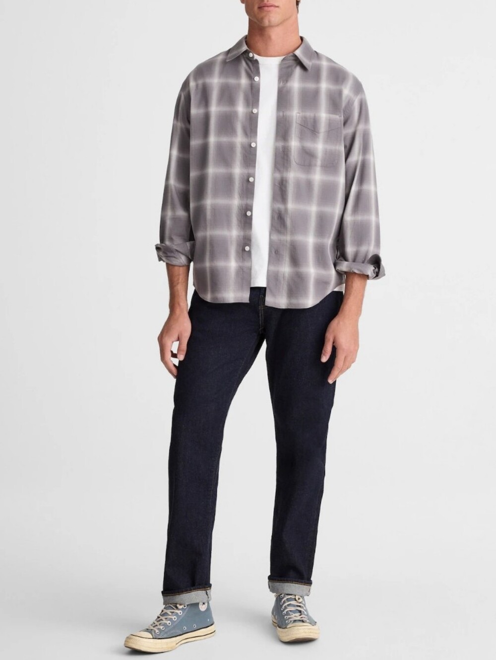 Madewell The 1991 Straight-Leg Jean in Artisan Comfort Selvedge, Sz 36 X 34